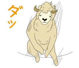 SHEEP YEAR's Sticker sticker #4106736