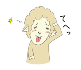 SHEEP YEAR's Sticker sticker #4106737