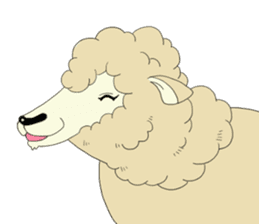 SHEEP YEAR's Sticker sticker #4106738