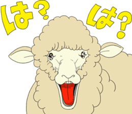 SHEEP YEAR's Sticker sticker #4106739