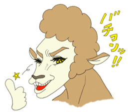 SHEEP YEAR's Sticker sticker #4106740
