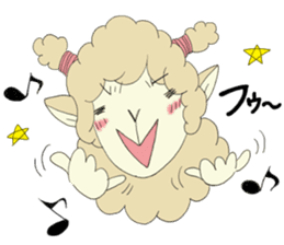 SHEEP YEAR's Sticker sticker #4106742