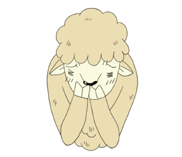 SHEEP YEAR's Sticker sticker #4106743