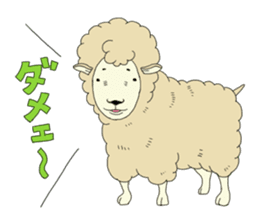 SHEEP YEAR's Sticker sticker #4106744