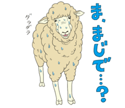 SHEEP YEAR's Sticker sticker #4106745