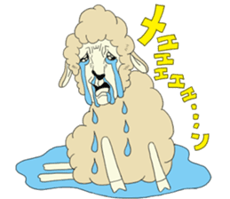 SHEEP YEAR's Sticker sticker #4106746