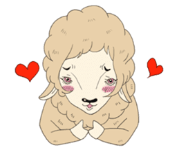 SHEEP YEAR's Sticker sticker #4106748