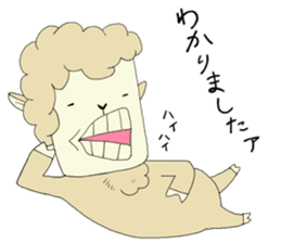 SHEEP YEAR's Sticker sticker #4106750