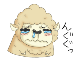 SHEEP YEAR's Sticker sticker #4106752