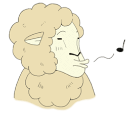 SHEEP YEAR's Sticker sticker #4106753