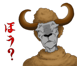 SHEEP YEAR's Sticker sticker #4106755