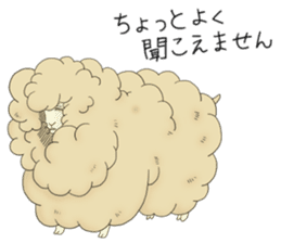 SHEEP YEAR's Sticker sticker #4106756