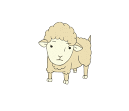 SHEEP YEAR's Sticker sticker #4106759