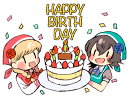 Red Rose&Blue Rose sticker #4106842