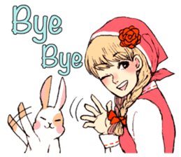 Red Rose&Blue Rose sticker #4106844