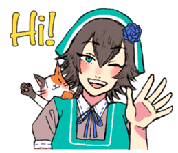 Red Rose&Blue Rose sticker #4106845