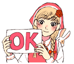 Red Rose&Blue Rose sticker #4106846