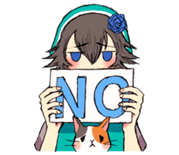 Red Rose&Blue Rose sticker #4106847