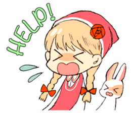 Red Rose&Blue Rose sticker #4106848