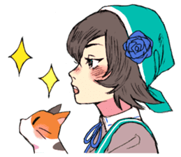 Red Rose&Blue Rose sticker #4106852