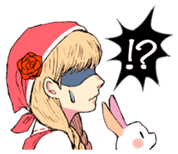 Red Rose&Blue Rose sticker #4106853