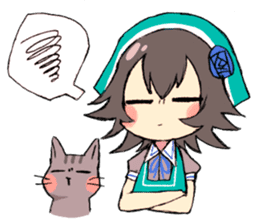 Red Rose&Blue Rose sticker #4106854