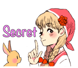 Red Rose&Blue Rose sticker #4106855