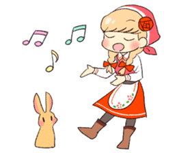 Red Rose&Blue Rose sticker #4106856