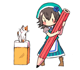 Red Rose&Blue Rose sticker #4106857