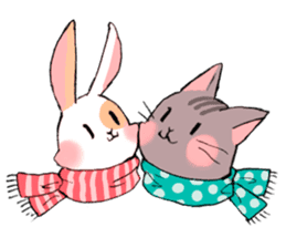 Red Rose&Blue Rose sticker #4106858