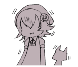 Red Rose&Blue Rose sticker #4106859