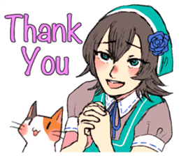 Red Rose&Blue Rose sticker #4106860