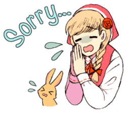 Red Rose&Blue Rose sticker #4106861