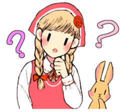 Red Rose&Blue Rose sticker #4106863