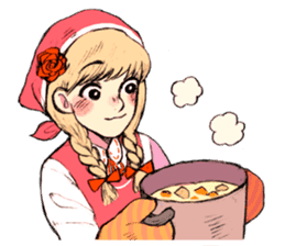 Red Rose&Blue Rose sticker #4106864