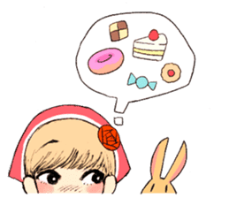 Red Rose&Blue Rose sticker #4106866