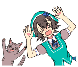 Red Rose&Blue Rose sticker #4106867