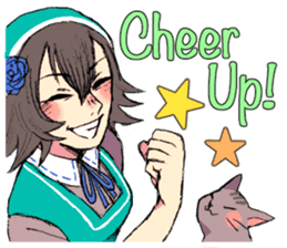 Red Rose&Blue Rose sticker #4106868