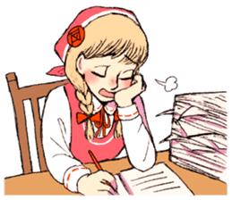 Red Rose&Blue Rose sticker #4106869