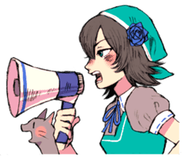 Red Rose&Blue Rose sticker #4106870