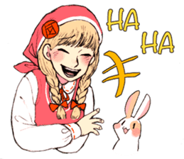 Red Rose&Blue Rose sticker #4106871