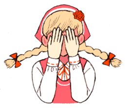 Red Rose&Blue Rose sticker #4106872