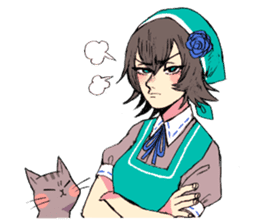 Red Rose&Blue Rose sticker #4106875