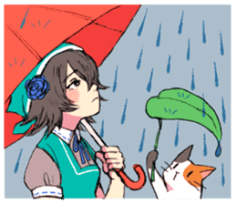 Red Rose&Blue Rose sticker #4106877