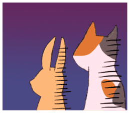 Red Rose&Blue Rose sticker #4106878