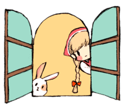 Red Rose&Blue Rose sticker #4106879