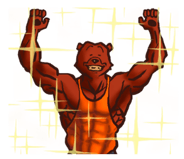 KUMAcho sticker #4106924