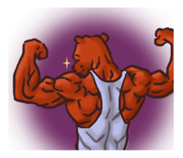 KUMAcho sticker #4106925