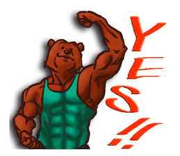 KUMAcho sticker #4106935