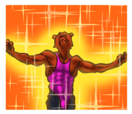 KUMAcho sticker #4106937